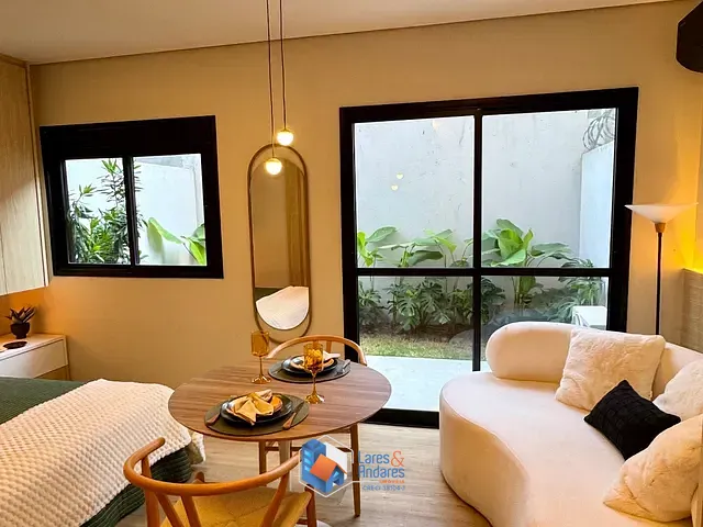 Apartamento com 663m² 1 quarto e 1 banheiro, à venda, no bairro Chácara Santo Antônio (Zona Sul) em São Paulo