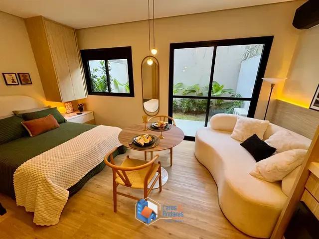 Apartamento com 663m² 1 quarto e 1 banheiro, à venda, no bairro Chácara Santo Antônio (Zona Sul) em São Paulo