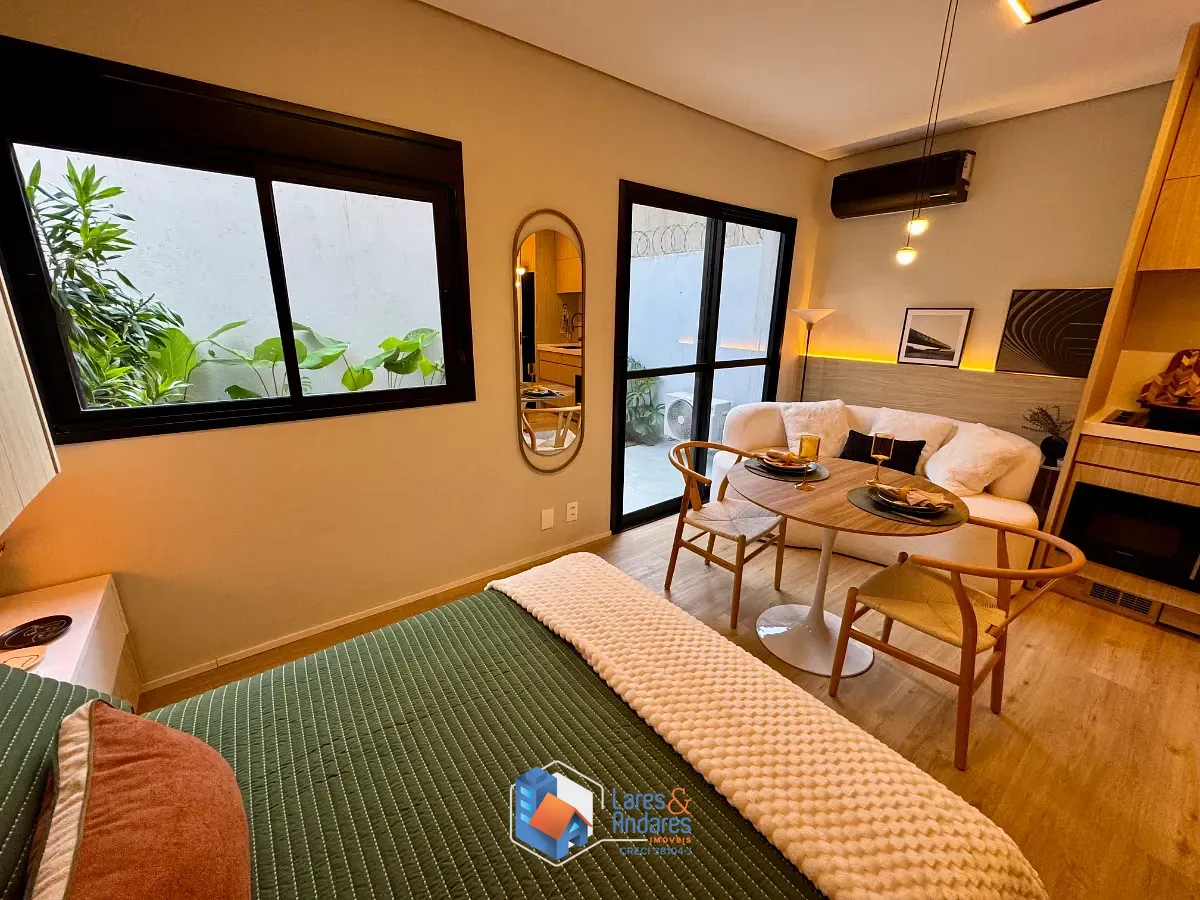 Apartamento, 1 quarto, 39 m² - Foto 6