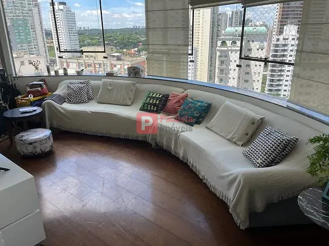 Apartamento com 350m² 5 quartos e 5 banheiros, à venda, no bairro Campo Belo em São Paulo