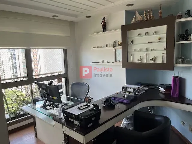 Apartamento com 350m² 5 quartos e 5 banheiros, à venda, no bairro Campo Belo em São Paulo