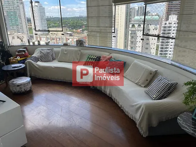 Apartamento com 350m² 5 quartos e 5 banheiros, à venda, no bairro Campo Belo em São Paulo