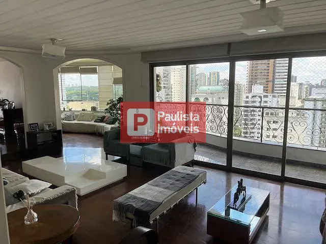 Apartamento com 350m² 5 quartos e 5 banheiros, à venda, no bairro Campo Belo em São Paulo