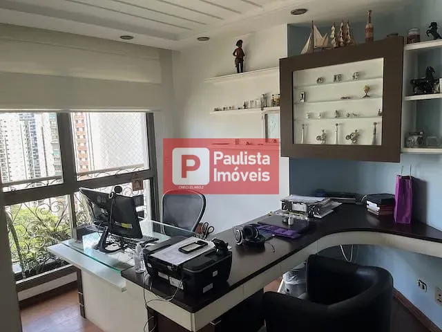 Apartamento com 350m² 5 quartos e 5 banheiros, à venda, no bairro Campo Belo em São Paulo