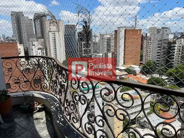 Apartamento com 350m² 5 quartos e 5 banheiros, à venda, no bairro Campo Belo em São Paulo