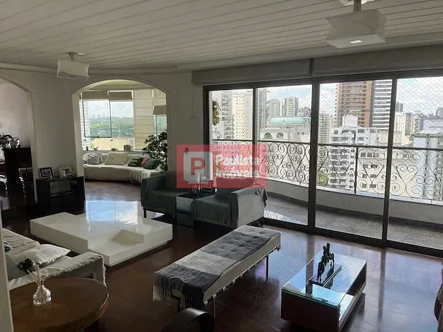 Apartamento com 350m² 5 quartos e 5 banheiros, à venda, no bairro Campo Belo em São Paulo