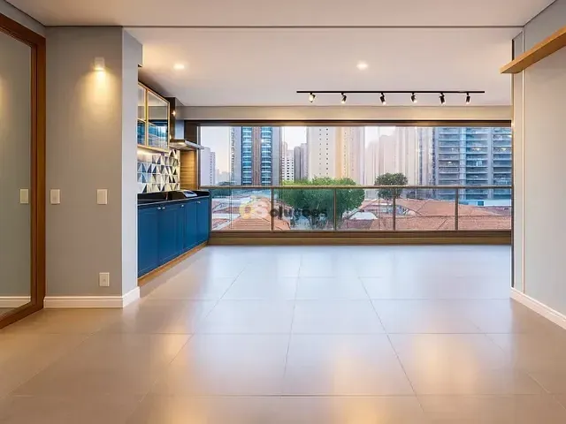 Apartamento 3 quartos e 3 banheiros, à venda, no bairro Vila Nova Conceição em São Paulo