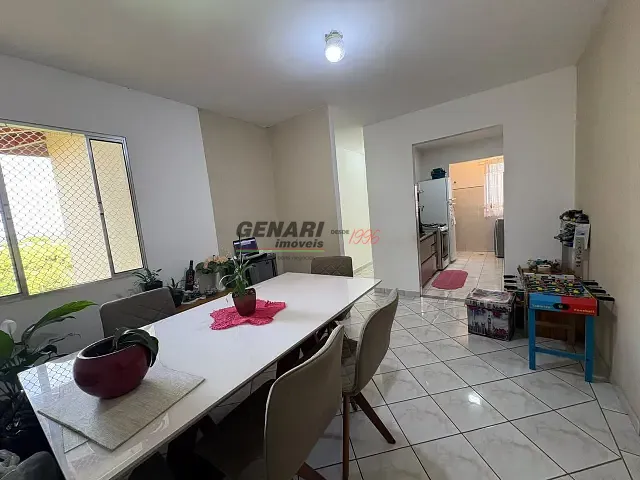 Apartamento com 64m² 3 quartos e 1 banheiro, à venda, no bairro Jardim Juliana em Indaiatuba