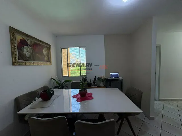 Apartamento com 64m² 3 quartos e 1 banheiro, à venda, no bairro Jardim Juliana em Indaiatuba