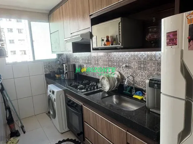 Apartamento com 49m² 2 quartos e 1 banheiro, à venda, no bairro Palmeiras de São José em São José dos Campos