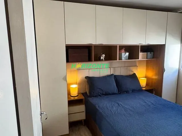 Apartamento com 49m² 2 quartos e 1 banheiro, à venda, no bairro Palmeiras de São José em São José dos Campos