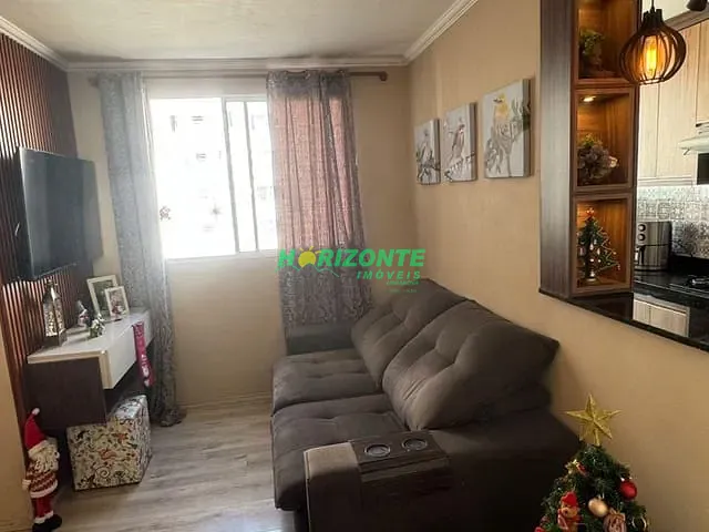 Apartamento com 49m² 2 quartos e 1 banheiro, à venda, no bairro Palmeiras de São José em São José dos Campos