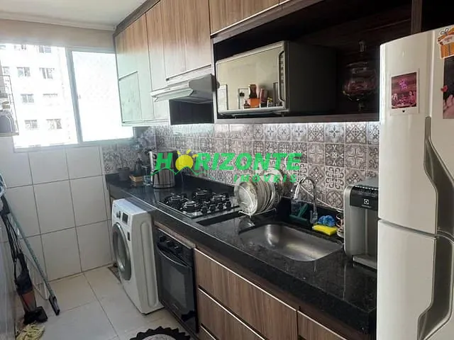 Apartamento com 49m² 2 quartos e 1 banheiro, à venda, no bairro Palmeiras de São José em São José dos Campos