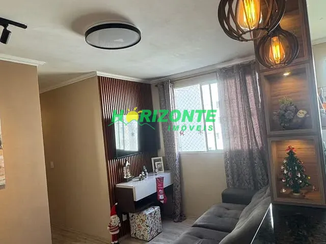 Apartamento com 49m² 2 quartos e 1 banheiro, à venda, no bairro Palmeiras de São José em São José dos Campos