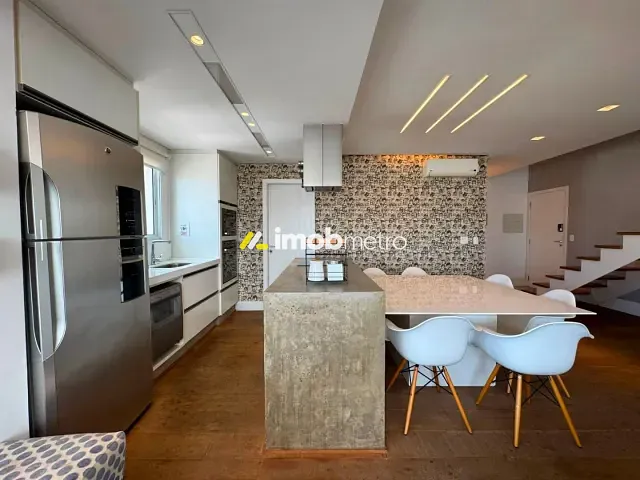 Apartamento com 104m² 3 quartos e 3 banheiros, à venda ou para alugar, no bairro Cambuí em Campinas