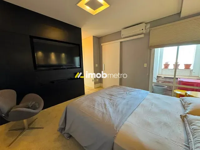 Apartamento com 104m² 3 quartos e 3 banheiros, à venda ou para alugar, no bairro Cambuí em Campinas