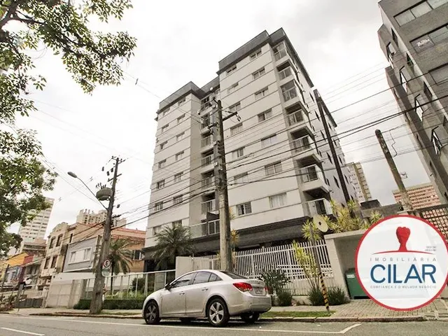 Apartamento 1 quarto e 1 banheiro, para alugar, no bairro Centro em Curitiba