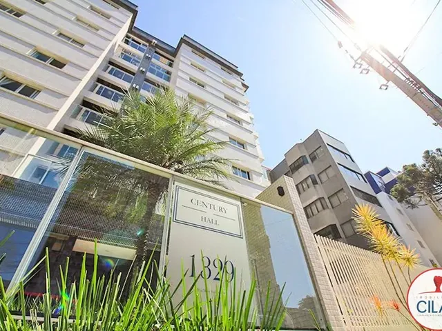 Apartamento 1 quarto e 1 banheiro, para alugar, no bairro Centro em Curitiba