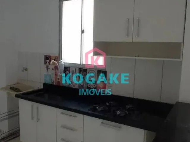 Apartamento com 46m² 2 quartos e 1 banheiro, à venda, no bairro Parque Senhor do Bonfim em Taubaté