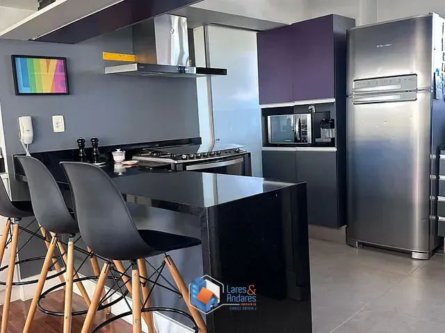 Apartamento com 80m² 2 quartos e 2 banheiros, à venda, no bairro Vila Mariana em São Paulo