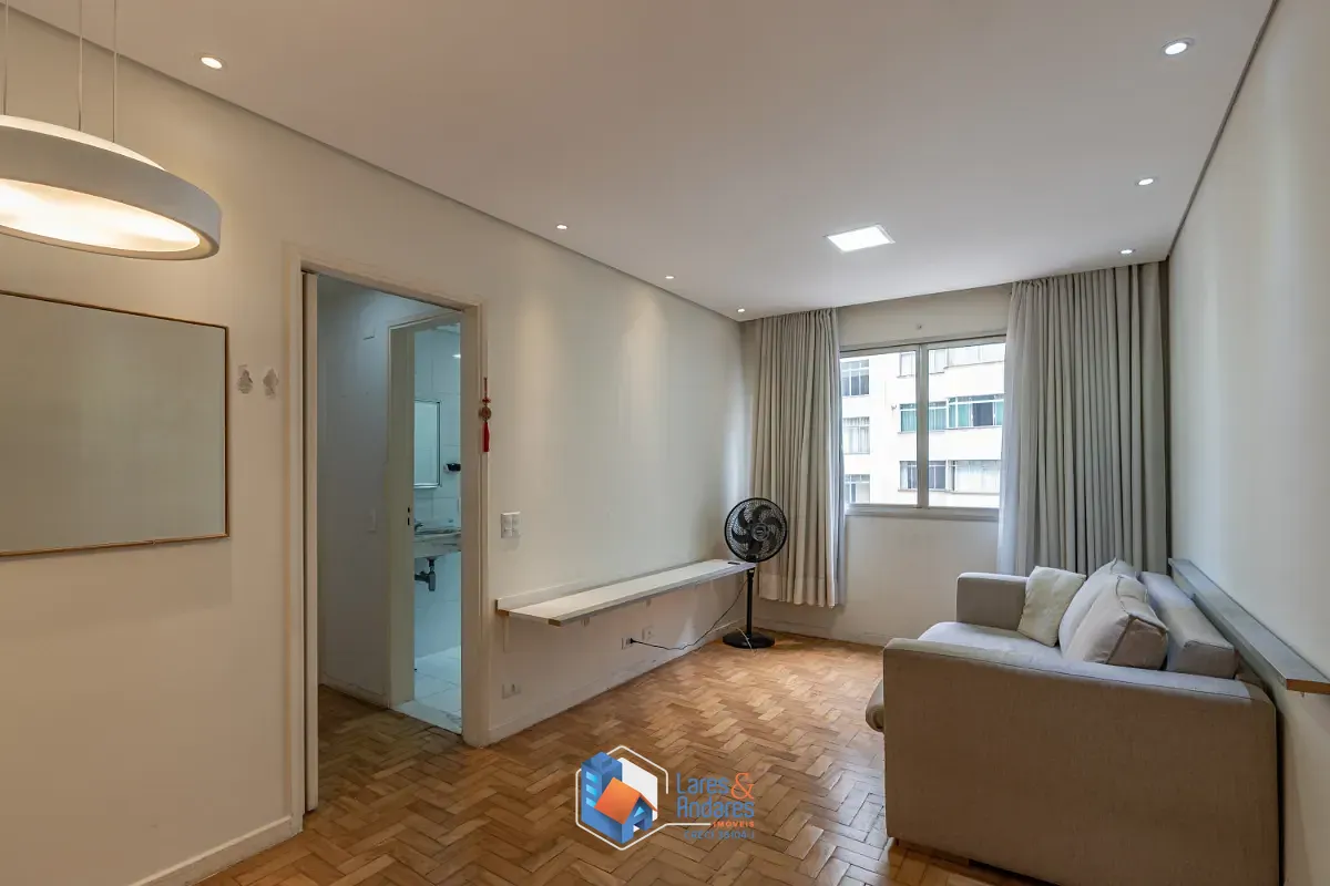 Apartamento, 1 quarto, 38 m² - Foto 3