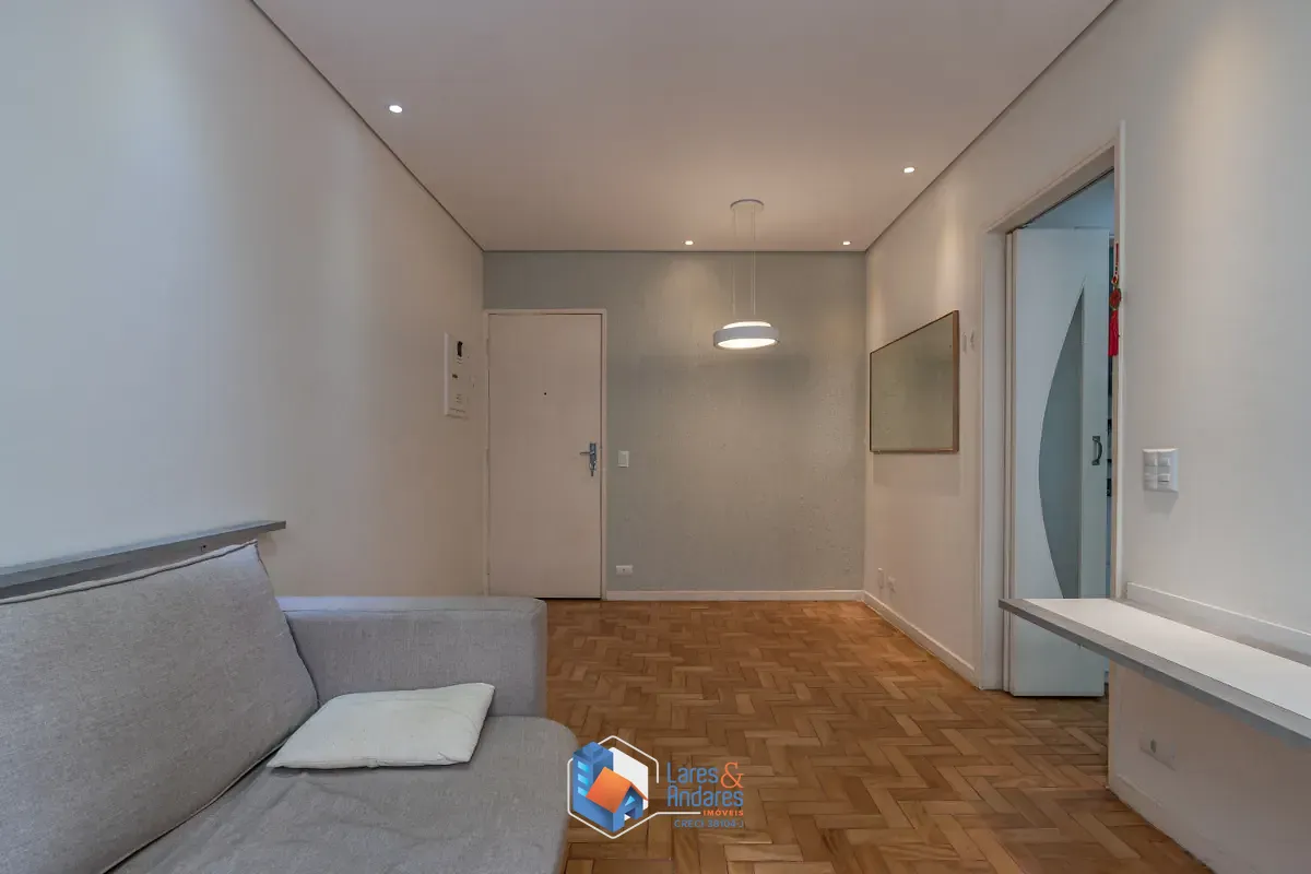 Apartamento, 1 quarto, 38 m² - Foto 1