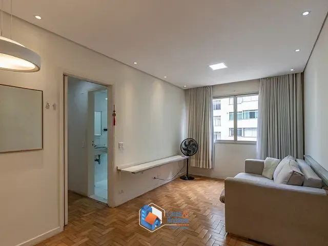 Apartamento com 38m² 1 quarto e 1 banheiro, à venda, no bairro Paraíso em São Paulo