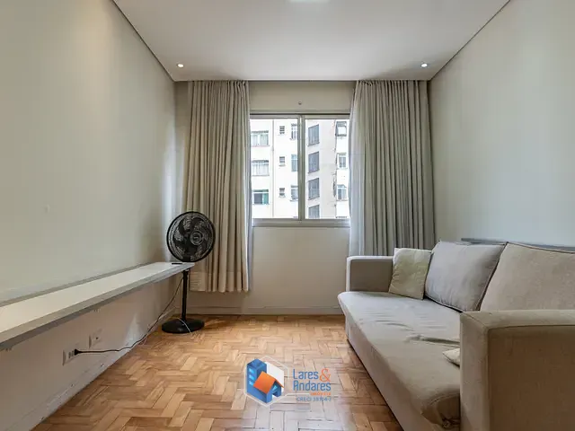 Apartamento com 38m² 1 quarto e 1 banheiro, à venda, no bairro Paraíso em São Paulo