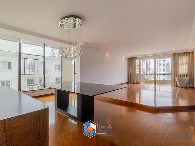 Apartamento com 236m² 3 quartos e 4 banheiros, à venda, no bairro Campo Belo em São Paulo