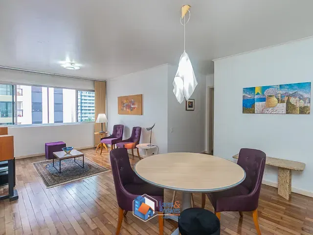 Apartamento com 162m² 3 quartos e 3 banheiros, à venda, no bairro Brooklin em São Paulo