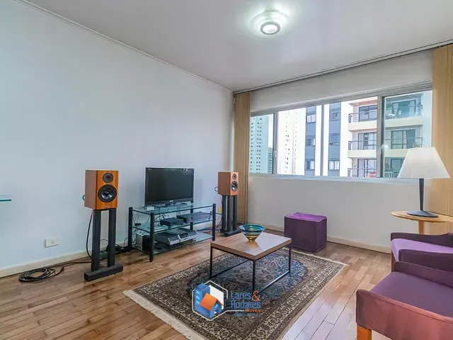 Apartamento com 162m² 3 quartos e 3 banheiros, à venda, no bairro Brooklin em São Paulo