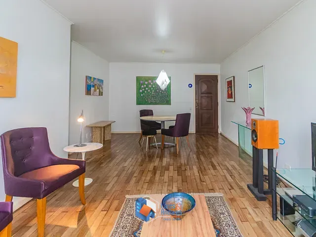 Apartamento com 162m² 3 quartos e 3 banheiros, à venda, no bairro Brooklin em São Paulo