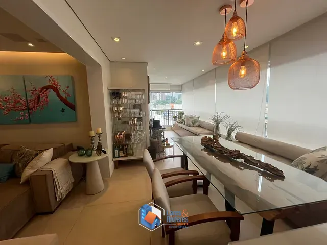 Apartamento com 115m² 2 quartos e 3 banheiros, à venda, no bairro Ipiranga em São Paulo