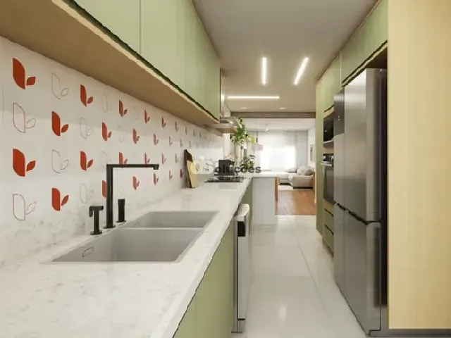 Apartamento 3 quartos e 2 banheiros, à venda, no bairro Pinheiros em São Paulo