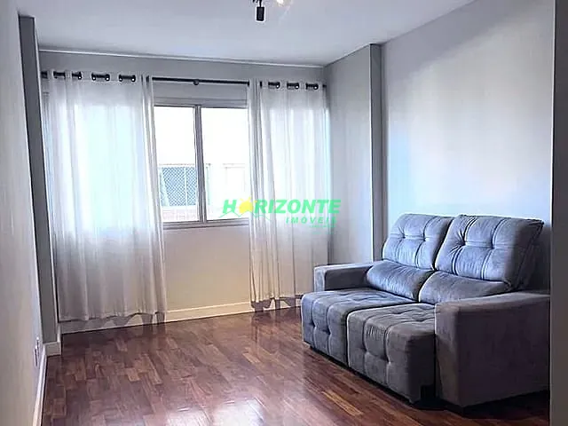 Apartamento com 65m² 2 quartos e 1 banheiro, à venda, no bairro Centro em São José dos Campos