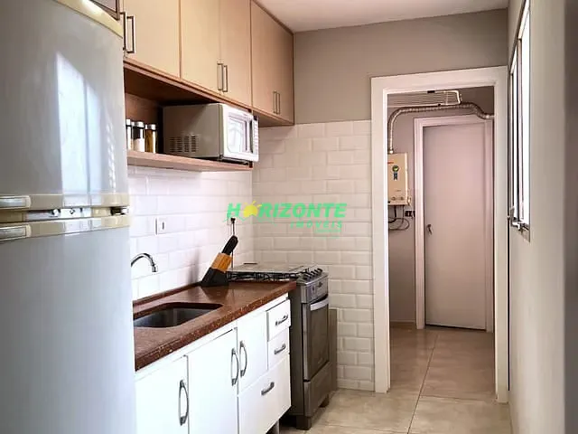 Apartamento com 65m² 2 quartos e 1 banheiro, à venda, no bairro Centro em São José dos Campos