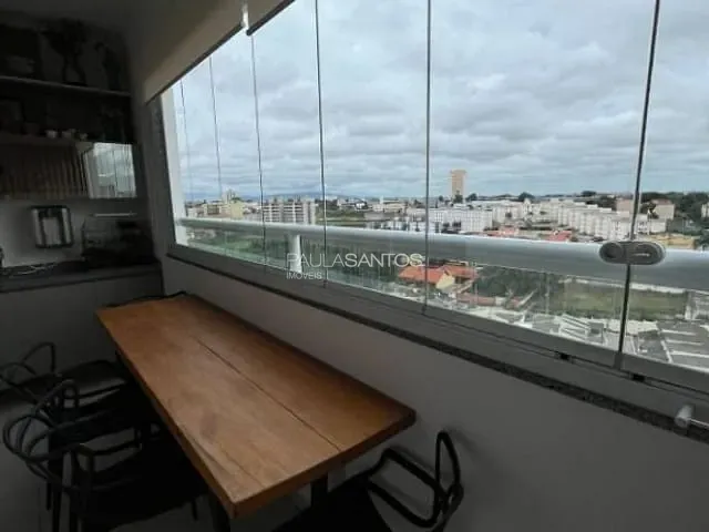 Apartamento 1 quarto e 2 banheiros, à venda, no bairro Vila Jardini em Sorocaba