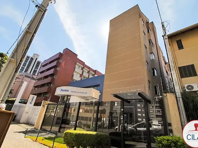 Apartamento 1 quarto e 1 banheiro, para alugar, no bairro Bigorrilho em Curitiba