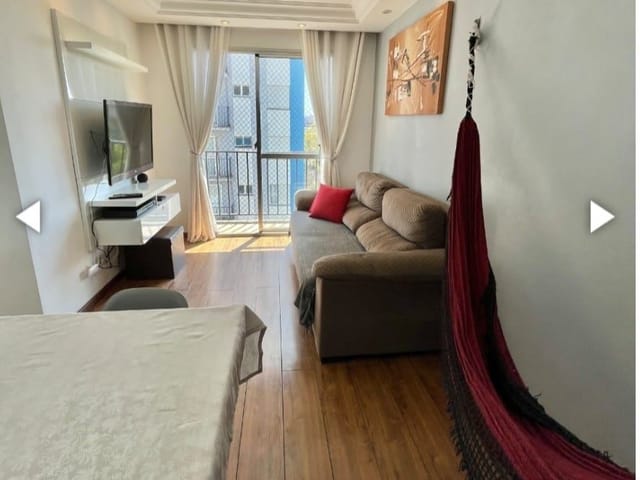 Foto do Apartamento - Apartamento à venda, Taboão, Diadema, SP :  2 quartos, andar alto, varanda vista para  área verde e lazer completo! | Mix Nascimento
