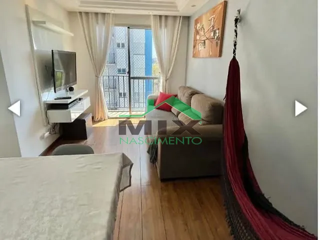 Apartamento com 53m² 2 quartos e 1 banheiro, à venda, no bairro Taboão em Diadema