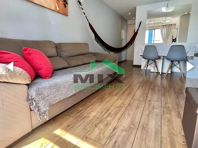 Apartamento com 53m² 2 quartos e 1 banheiro, à venda, no bairro Taboão em Diadema