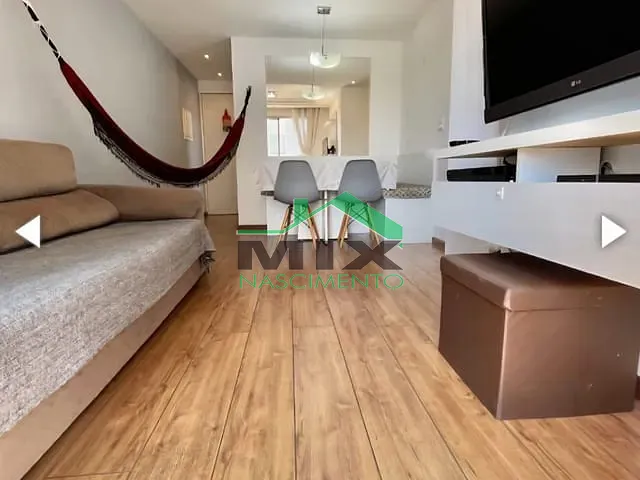 Apartamento com 53m² 2 quartos e 1 banheiro, à venda, no bairro Taboão em Diadema