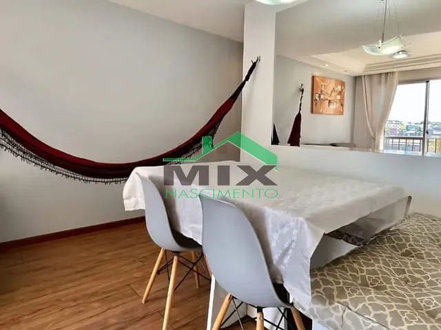 Apartamento com 53m² 2 quartos e 1 banheiro, à venda, no bairro Taboão em Diadema