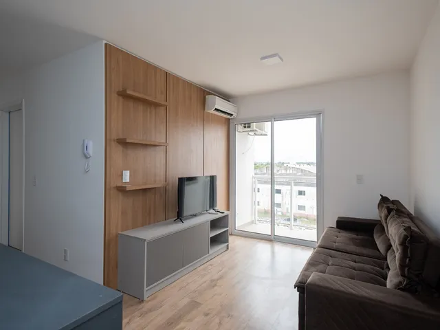 Apartamento mobiliado com 2 dormitórios para aluguel no bairro Três Vendas em Pelotas, próximo à Faculdade Anhanguera e com ótima localização