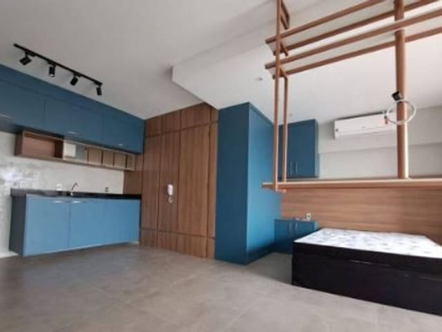 Foto do Apartamento - Apartamento à venda , 01 suite living terraco living 1 vaga metro/adolfo pinheiro lazer de club/ALTO DA BOA VISTA/Santo Amaro, São Paulo, SP | Paulista Imóveis