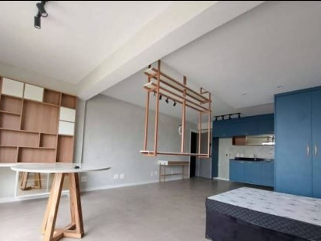 Foto do Apartamento - Apartamento à venda , 01 suite living terraco living 1 vaga metro/adolfo pinheiro lazer de club/ALTO DA BOA VISTA/Santo Amaro, São Paulo, SP | Paulista Imóveis