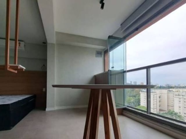 Foto do Apartamento - Apartamento à venda , 01 suite living terraco living 1 vaga metro/adolfo pinheiro lazer de club/ALTO DA BOA VISTA/Santo Amaro, São Paulo, SP | Paulista Imóveis