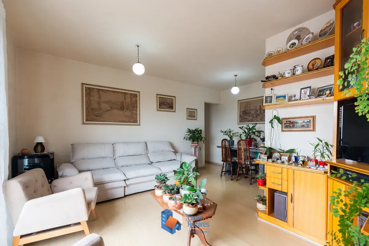 Apartamento, 3 quartos, 90 m² - Foto 1