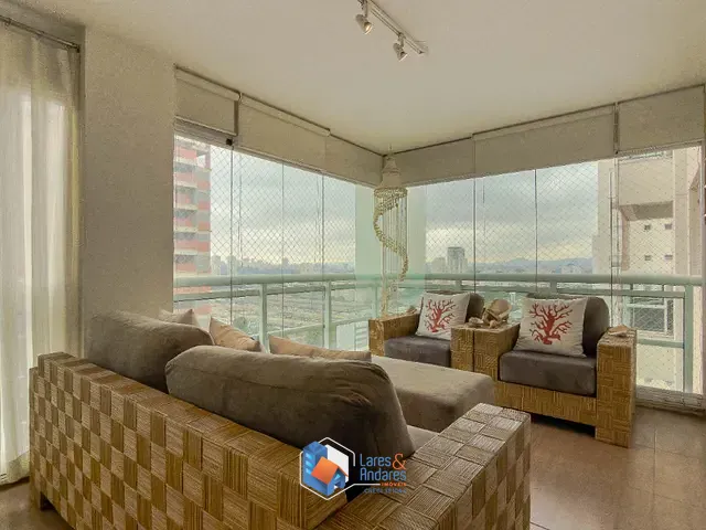 Apartamento com 210m² 3 quartos e 5 banheiros, à venda, no bairro Vila Leopoldina em São Paulo