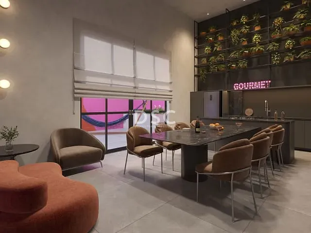 Apartamento com 23m², à venda, no bairro Centro em Curitiba